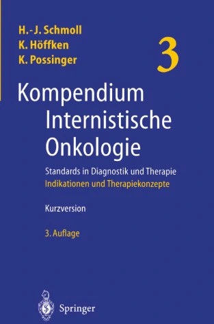 خرید و قیمت دانلود کتاب Kompendium Internistische Onkologie Standards ...