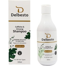 تصویر دلبستو شامپو روزانه حاوی بیوتین تقویت کننده Delbesto Extra Strength Biotin Shampoo Anti Hair Loss