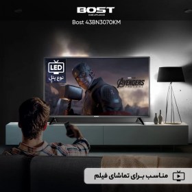 تصویر تلویزیون بست BN3070KM مدل 43 اینچ Best BN3070KM TV model 43 inches