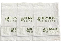 تصویر ست حوله و هدبند هرموس 