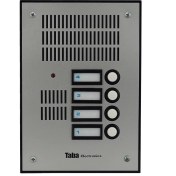 تصویر پنل آیفون صوتی تابا مدل TL534 ۴ واحدی 