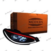 تصویر چراغ جلو اسپرت 206 برند مدرن و کروز پلاس مدل Nike بسته دو عددی - مدرن 