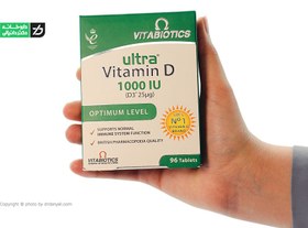 تصویر قرص اولترا ویتامین د ویتابیوتیکس ا Vitabiotics Ultra Vitamin D Tablet Vitabiotics Ultra Vitamin D Tablet