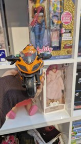 تصویر کاوازاکی نینجا zx - نارنجی 