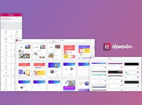 تصویر المنتور پرو فارسی افزونه صفحه ساز Elementor Pro 