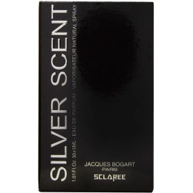 تصویر عطر جیبی مردانه Silver Scent حجم 30میل اسکلاره Sclaree Silver Scent Eau De Perfume For Men 30ml