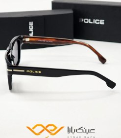 تصویر عینک دودی مردانه پلیس POLICE Sunglasses SPL8736 