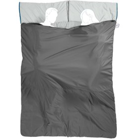 تصویر کیسه خواب جک ولف اسکین اورجینال مدل 4IN1 Blanket +5 Jack Wolfskin Sleeping Bag 4-In-1 Blanket +5