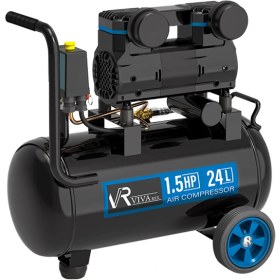 کمپرسور باد 24 لیتر سایلنت دوسیلندر ویوارکس