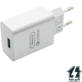 تصویر شارژر دیواری فست شارژ ترانیو مدل Tranyoo Fast Charge Wall Charger SE4 