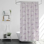 تصویر پرده حمام پیسو مدل BZ-71 سایز 180x200 سانتی متر 