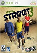 تصویر دیسک بازی FIFA Street 3 برای ایکس باکس 360 FIFA Street 3 Xbox 360 Game Disc