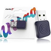 تصویر دانگل وایرلس کارپلی و اندروید اتو کارلینکیت مدل Carlinkit Mini Ultra 
