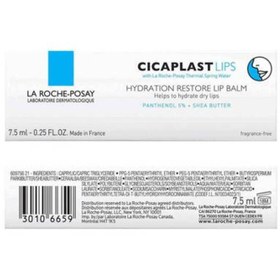 تصویر بالم لب سیکاپلاست لاروش پوزای LA ROCHE-POSAY CICAPLAST LIPS 