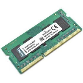 تصویر رم لپ تاپ کینگستون مدل 8GB DDR3 1333MHz ا Kingston 8GB DDR3 1333MHz SO-DIMM LAPTOP RAM Kingston 8GB DDR3 1333MHz SO-DIMM LAPTOP RAM