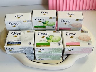 تصویر صابون داو سفید کننده ۱۳۵ گرم 