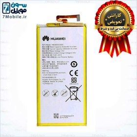تصویر باتری اصلی گوشی هوآوی Huawei P8 ا Battery Huawei P8 - HB3447A9EBW Battery Huawei P8 - HB3447A9EBW