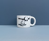 تصویر ماگ طرح پاندا محصول دارای جعبه میباشد