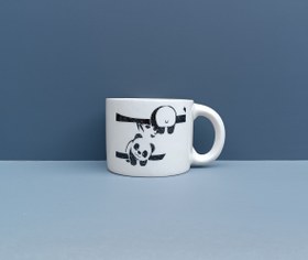 تصویر ماگ طرح پاندا محصول دارای جعبه میباشد