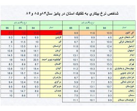 تصویر عنوان محصول:گزارش بررسی اجمالی کاهش نرخ بیکاری در استان فارس(powerpoint) 