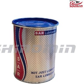 تصویر گریس لیتیوم سار لوبریکنتس مدل SARLITIHUM3 با چاپ فلزی 