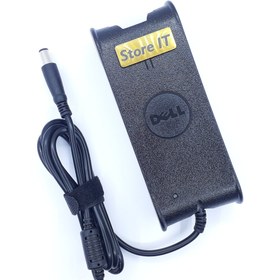 تصویر شارژر لپ تاپ دل ۱۹.۵ ولت ۴.۶۲ آمپر 