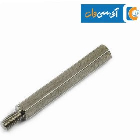 تصویر اسپیسر 25mm نری به مادگی 