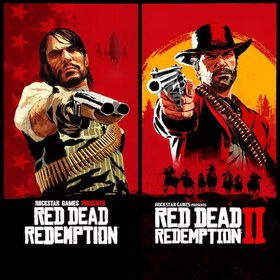 تصویر اکانت قانونی بازی Red Dead Redemption 1 & 2 Bundle 