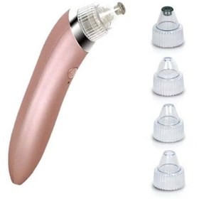 تصویر دستگاه مکش جوش‌های سرسیاه قابل شارژ USB - صورتی/نقره‌ای برند oriti USB Rechargeable Blackhead Remover Vacuum Tool Pink/Silver