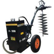 تصویر مته چال کن هیدرولیک 