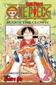 تصویر کتاب مانگا وان پیس جلد 92 - one piece east blue نشر VIZ Media 