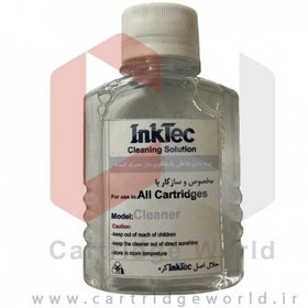 تصویر حلال 100cc (محلول هد باز کن ) 100 سی سی معمولی اینک تک InkTec 
