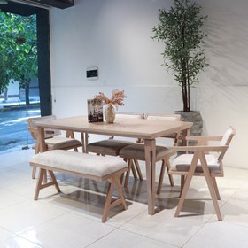 تصویر نیمکت دونفره رونا 