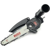 تصویر اره زنجیری سرشاخه زن باس مدل LIFE_STYLE با منبع تغذیه باتری 