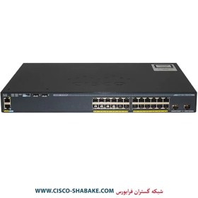 تصویر سوئیچ سیسکو WS-C2960X-24TD-L 