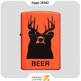 تصویر فندک زیپو مدل Zippo Beer Bear کد 29343 ا Zippo Beer Bear 29343 Lighter Zippo Beer Bear 29343 Lighter