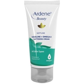 تصویر کرم نرم کننده وازلین+ امگا 3 آردن بیوتی Ardene Vaseline Cream ARDENE