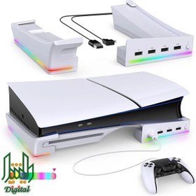 تصویر براکت کنسول افقی PS5 SLIM مدل PG-P5S021 برند ipega 