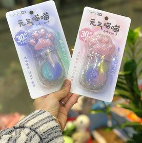 تصویر غلط گیر نواری پنجه 