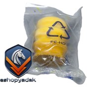 تصویر ضربه گیر پایینی اکسل عقب ایساکو مناسب سمند 