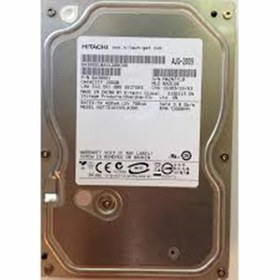 تصویر هارد دیسک استوک هیتاچی ظرفیت 160 گیگبایت 160GB 3G SATA 7.2K 