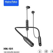 تصویر هدفون گردنی هاینو تکو مدل HN-101 Haino teko HN-101 Neckband Handsfree