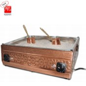 تصویر قهوه ساز ترک شنی - مستطیل بزرگ 