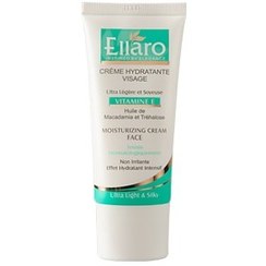 تصویر کرم مرطوب کننده ویتامین E الارو|Ellaro Hydratante Visage Vitamin E Cream 