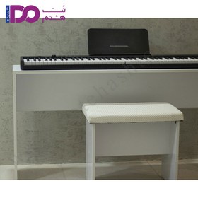 تصویر میز پیانو Folding piano table