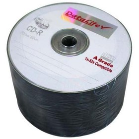 تصویر سی دی خام دیتا لایف DATALIFE CD بسته 50 عددی 