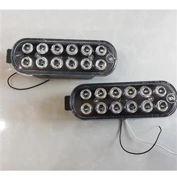 خرید و قیمت چراغ LED بسیار پرنور 12 لنز سپر پراید صبا | ترب