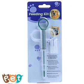 تصویر شربت و قرص خوران گربه و سگ Happy Feeding Kit