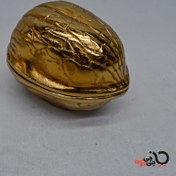 تصویر شکلات خوری گردو - طلایی 