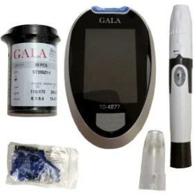 تصویر دستگاه تست قندخون گالا 